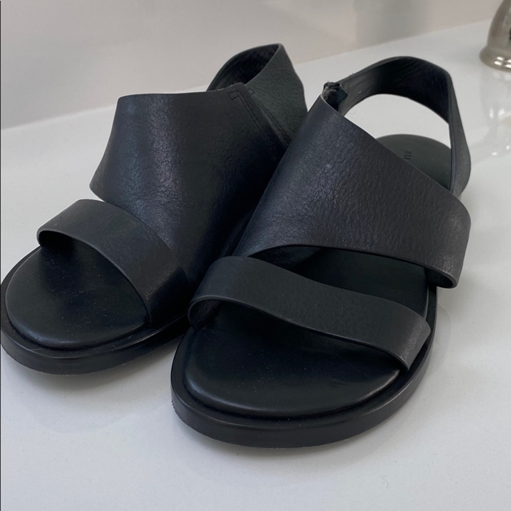 Black sandals
